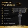 AXINMOTOO TPMS Sensor, 4PCS 315MHz Tire Pressure Monitoring Sensor Replacement