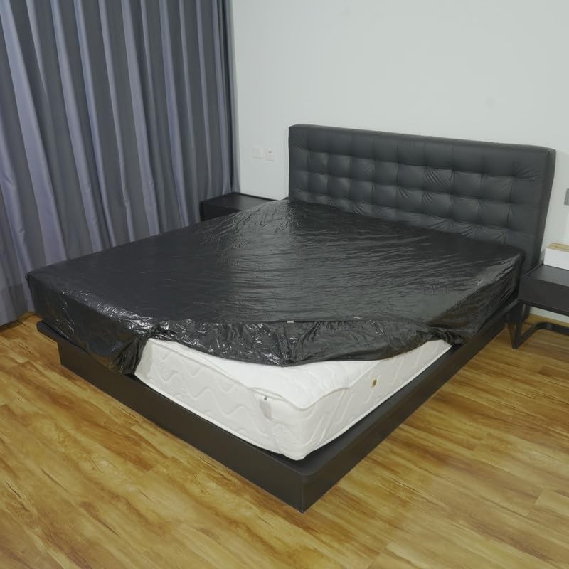 BECKCOVER PVC Waterproof Elastic Band Bed Sheet - Sensual Luxury