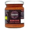 Biona | Harissa Relish - Prepared | 6 x 125G