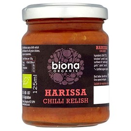 Biona | Harissa Relish - Prepared | 6 x 125G