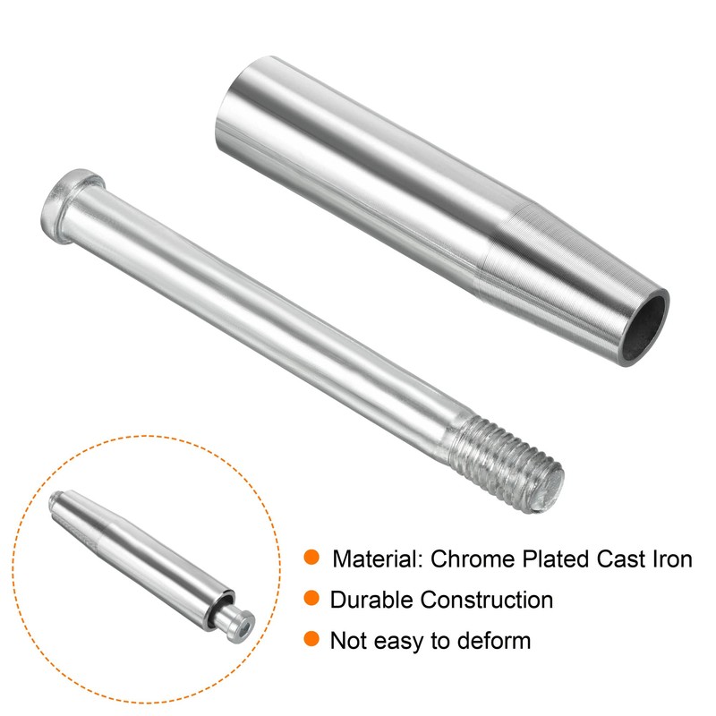 PATIKIL M10 Rotatable Handle, Pack of 1, 98 mm, Cast