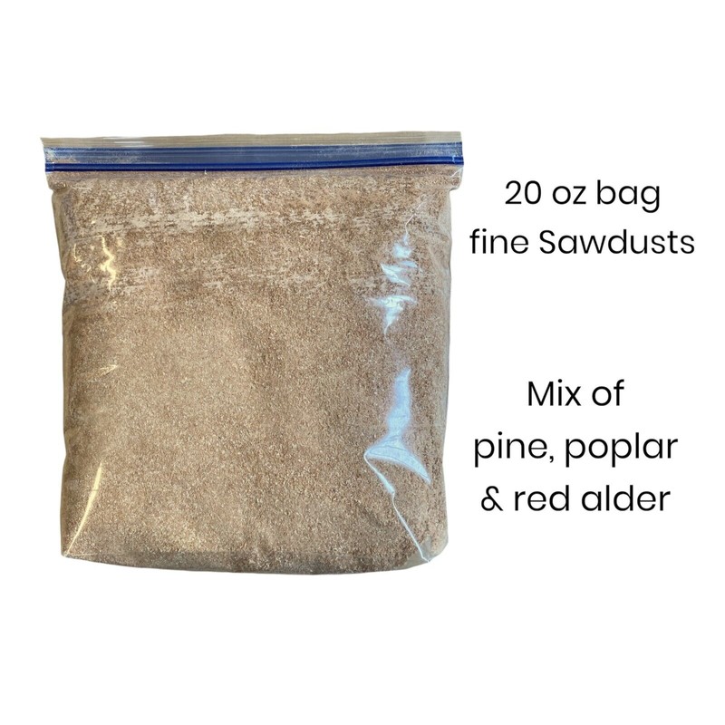 American 20 oz. fine natural wood sawdust - pine, poplar