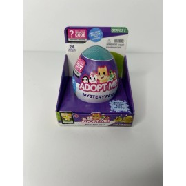 Jazwares ADOPT ME EGG Mini Mystery Pets Roblox Series 2 W/Code Water Reveal Blind Box Bag