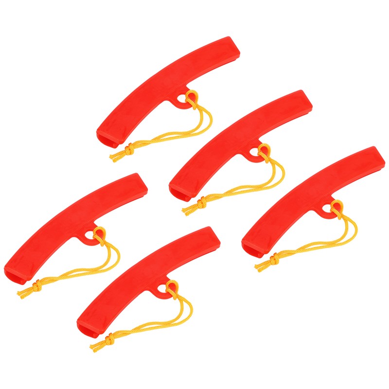 5 Pcs Tire Changer Guard Red Rubber Tire Rim Protector