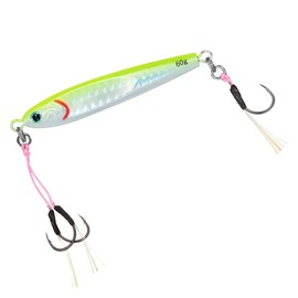 Daiwa Tungsten Jig TG Bait Super Light Jigging 1.1 oz (30 g) FPH Chart Glow Berry