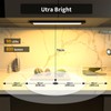 WOBANE 16.5 inch Under Cabinet Lighting,Dimmable Counter Lights for Kitchen