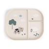 Done by Deer Foodie Dinner Plate Tiny Farm Beige, 22