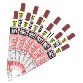 Jalapeño Turkey, Sogo Snacks, No Sugar, 100% Free-Range, Non-GMO Turkey Sticks. No Added Nitrates, Gluten, Soy, MSG, Dairy, Nuts. Keto, Paleo Friendly (Turkey Jalapeño, 1-oz, 12 Cnt)