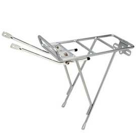 GIZA PRODUCTS CAR096 Rear Carrier, Silver