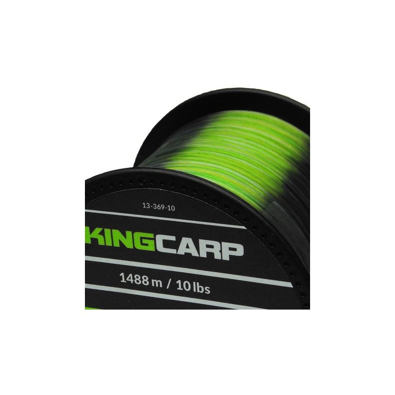 KING CARP - 1/4 lb Spools of CAMOU GREEN Bulk