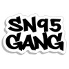 SN95 Gang Decal Sticker Custom Die-Cut Vinyl Turbo V8 Hella