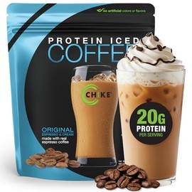 Chike High Protein Iced Coffee, Original, 14 Servings (15.1 Ounce)