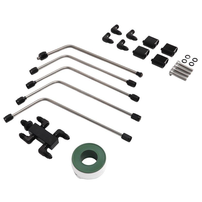 Coolant Crossover Steam Vent Kit Stainless Steel High Strength for