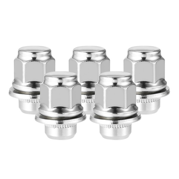 VekAuto 5 Pcs Wheel Lug Nuts Compatible for Lexus LS460