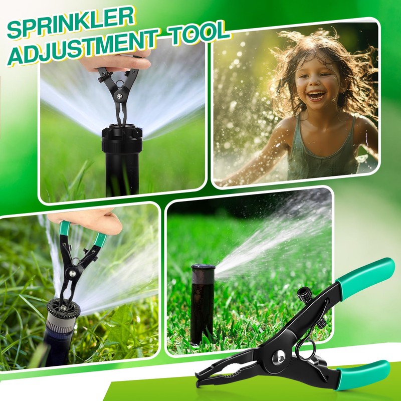 Gulfmew Spray Head Pull Up Tool, Sprinkler Head Tool Compatible