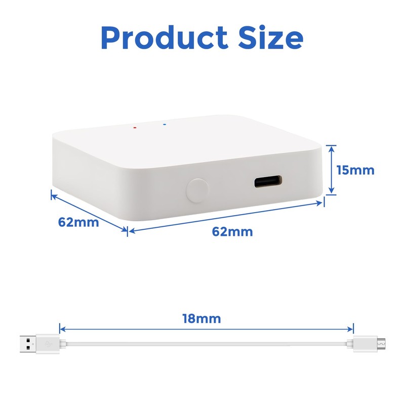 Smart Home Gateway: Connection Device for All Großcat Bluetooth Recessed