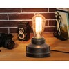Boncoo Small Touch Control Table Lamp Base, Industrial Touch Light