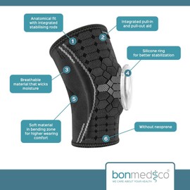 bonmedico Professional Gensano XXL Grey