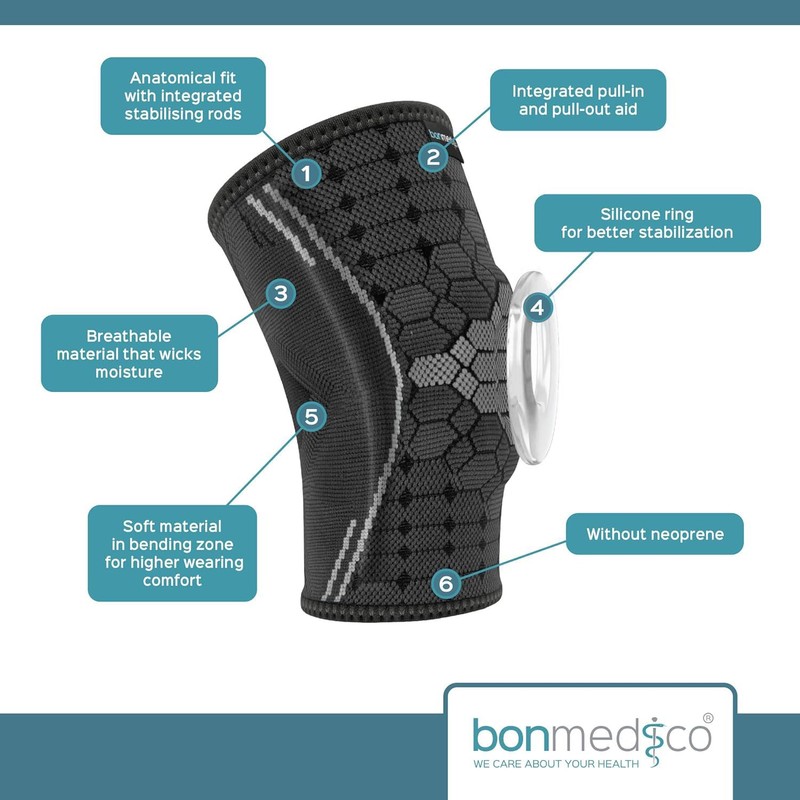 bonmedico Professional Gensano XXL Grey