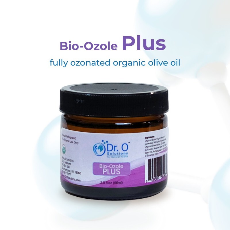 Dr.O Solutions Bio-Ozole PLUS 2 oz Fully Ozonated Oil Joint