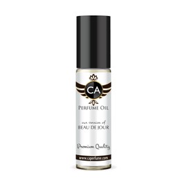 CA Perfume Impression of Beau De Jour for Men Fragrance Oil Aromatic Fougere Scent Long Lasting Cologne for Men Travel Size TSA Ready Mini Parfum Body Oil Roll-on 0.33 Fl Oz 10ml