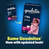 Goodnites Ropa interior nocturna para niñas XL (100 a 150