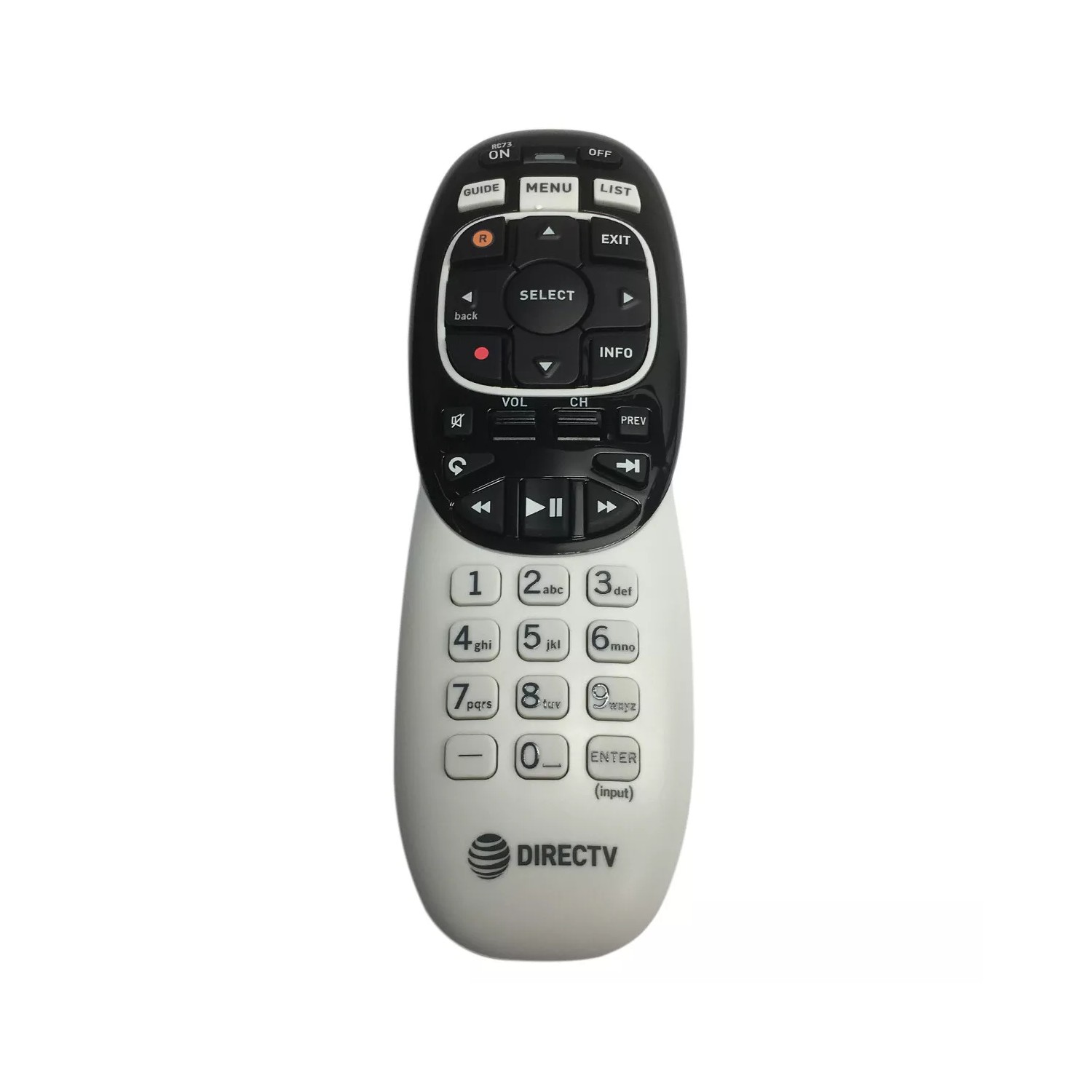 Directv Genie RC71 RC72 RC73 RF/IR Remote Control for HR44 Lite Mini ...