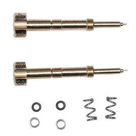 BH-Motor New Fuel Air Mixture Screws For 2001-2005 Yamaha Raptor 660r 660 Upgraded Brass
