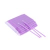 G2PLUS 200PCS Micro Applicators Brushes, Light Purple Disposable Micro Applicators,