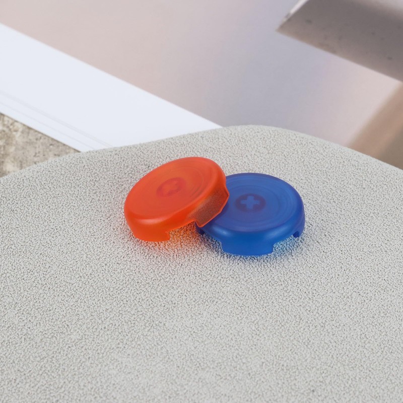 OTOTEC Pack of 9 24 mm Colourful Keycaps for Mechanical