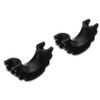 Redrock 3/4-Inch D-Ring Shackle Isolators; Black