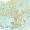 Historic Map : Map of Hong Kong Kowloon and The