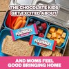 MrBeast Feastables Milk Chocolate & Milk Crunch Variety 2lb Box,