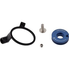 Rock Shox Remote Spool/Clamp Kit XC32 2013-2015/Recon Silver 2013-2015 (17 mm Pull Damper and Pop Loc/Pre-2013 Push Loc Only), 114018011001