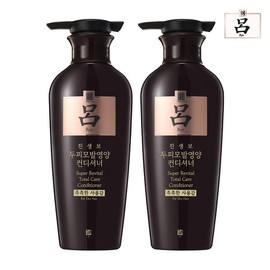 Ryeo 려 진생보 컨디셔너(중건성용) 400ml 2개 Ryo Ginseng Nourishing Conditioner (For Medium to Dry Hair) 400ml 2 Pack