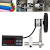 Digital Length Meter Counter w/Display & Wheel Sensor, Dual Relay