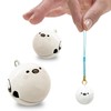 [LamPlanning] [Kinagani] Bell Netsuke Wallet, Key Chain, Charm, Mascot, Kotori,