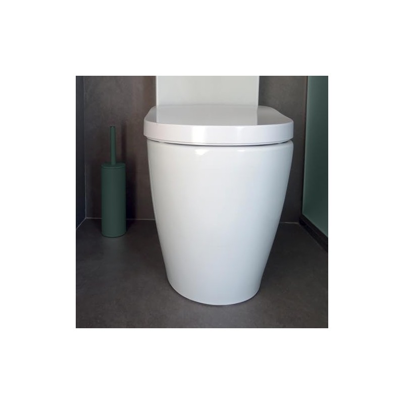 Spirella Toilet Brush Bowl Akira