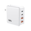 Type c Charger, 100 W, PD, Rapid Charger, 4 Ports