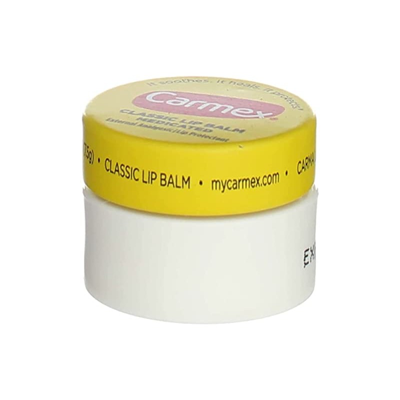 Carmex Tarro de 0.25 onzas, paquete de 12