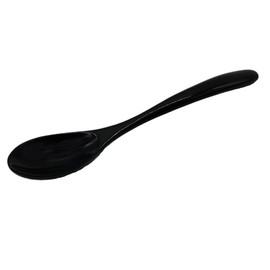 Otto Lacquerware, Wajima Paint, Spoon (Large), Black WA9-8