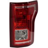 Garage-Pro Tail Light Compatible with Ford F-150 2015-2017 Halogen With