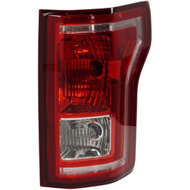 Garage-Pro Tail Light Compatible with Ford F-150 2015-2017 Halogen With bulb(s) Passenger Side FO2801239