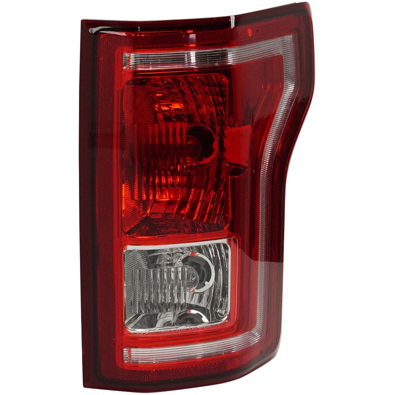 Garage-Pro Tail Light Compatible with Ford F-150 2015-2017 Halogen With