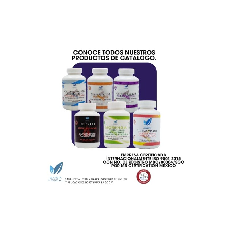 Gluconato de Zinc 100 Puro 500 g