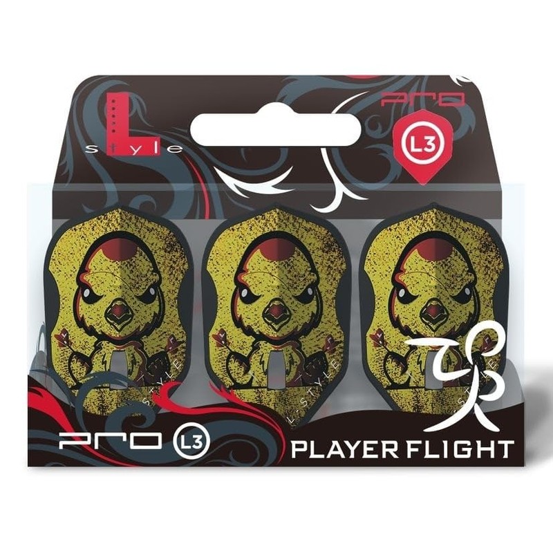 L-Style L3 Pro Lylian Le Calvez Black V1 Dart Flights