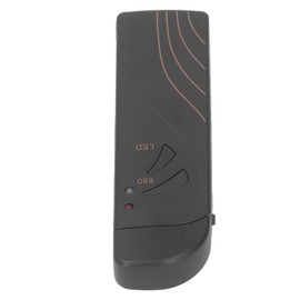 Portable Fiber Optic Visual Fault Locator, High Accuracy VFL Fiber Tester for Multimode Single Mode Repair, Small Size & Easy to Use, Flip Pen Hat, Detachable Metal Pen Heads,