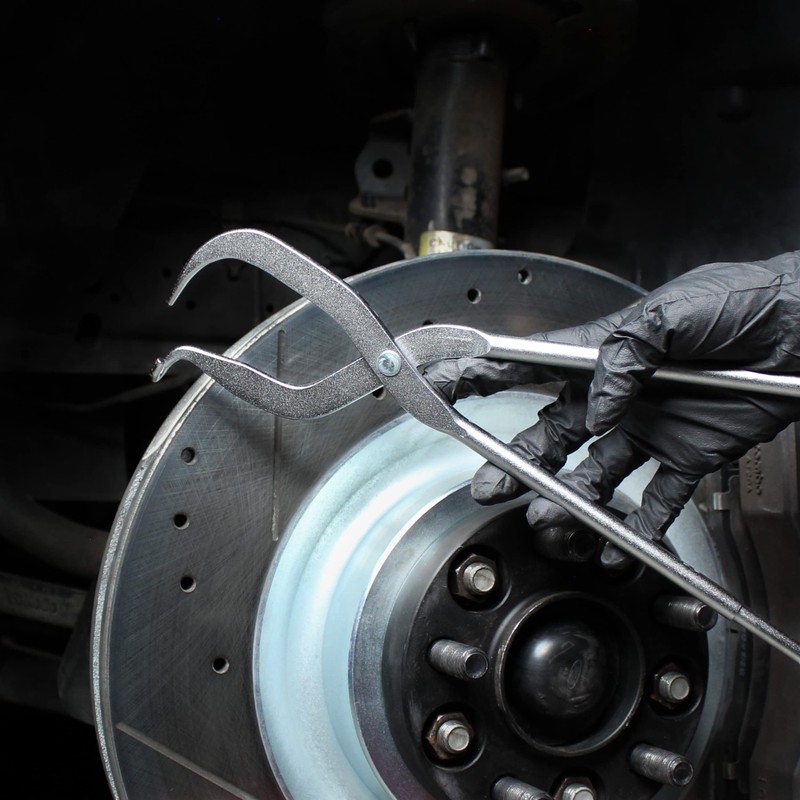 ABN Brake Drum Tool Kit 15-Piece Service Brake Kit with