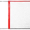 Aoneky 32ft/21ft/15ft Red Portable Volleyball Net for Beach Pool (32ft)