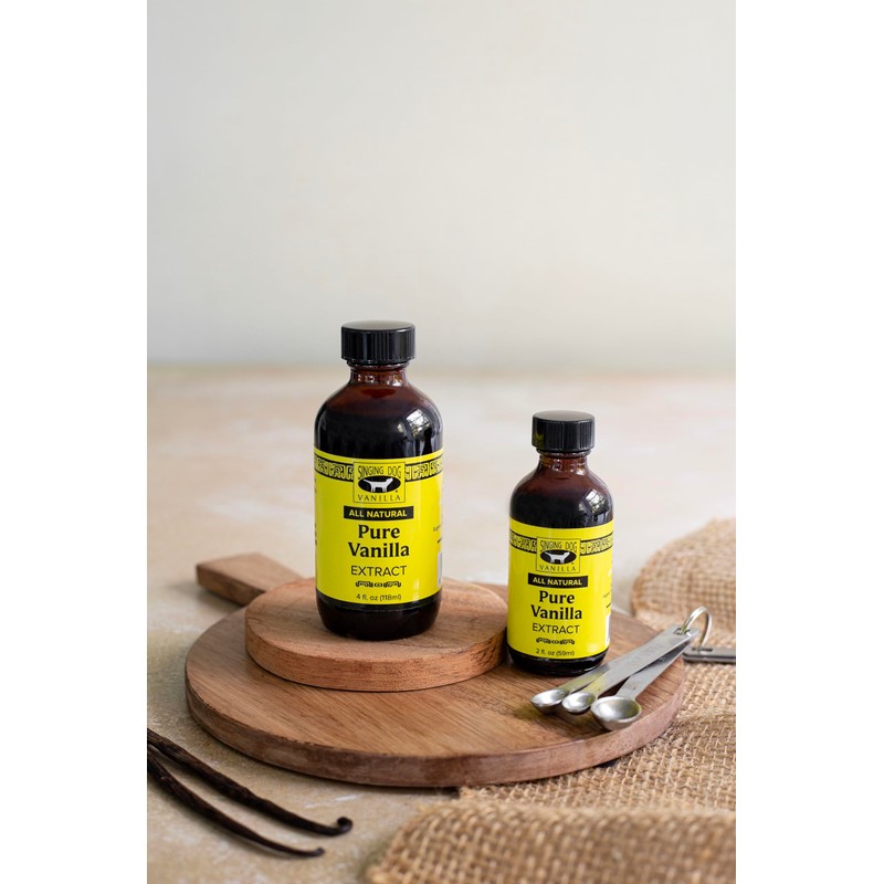 Singing Dog Vanilla: Pure Vanilla Extract - 2 Fluid Ounce